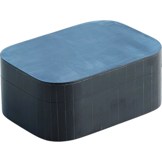 Super Ellipse Box by Global Views. Made from unique in a transitional style.