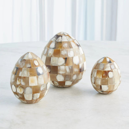 Horn Egg by Global Views. Made from unique in a modern style.