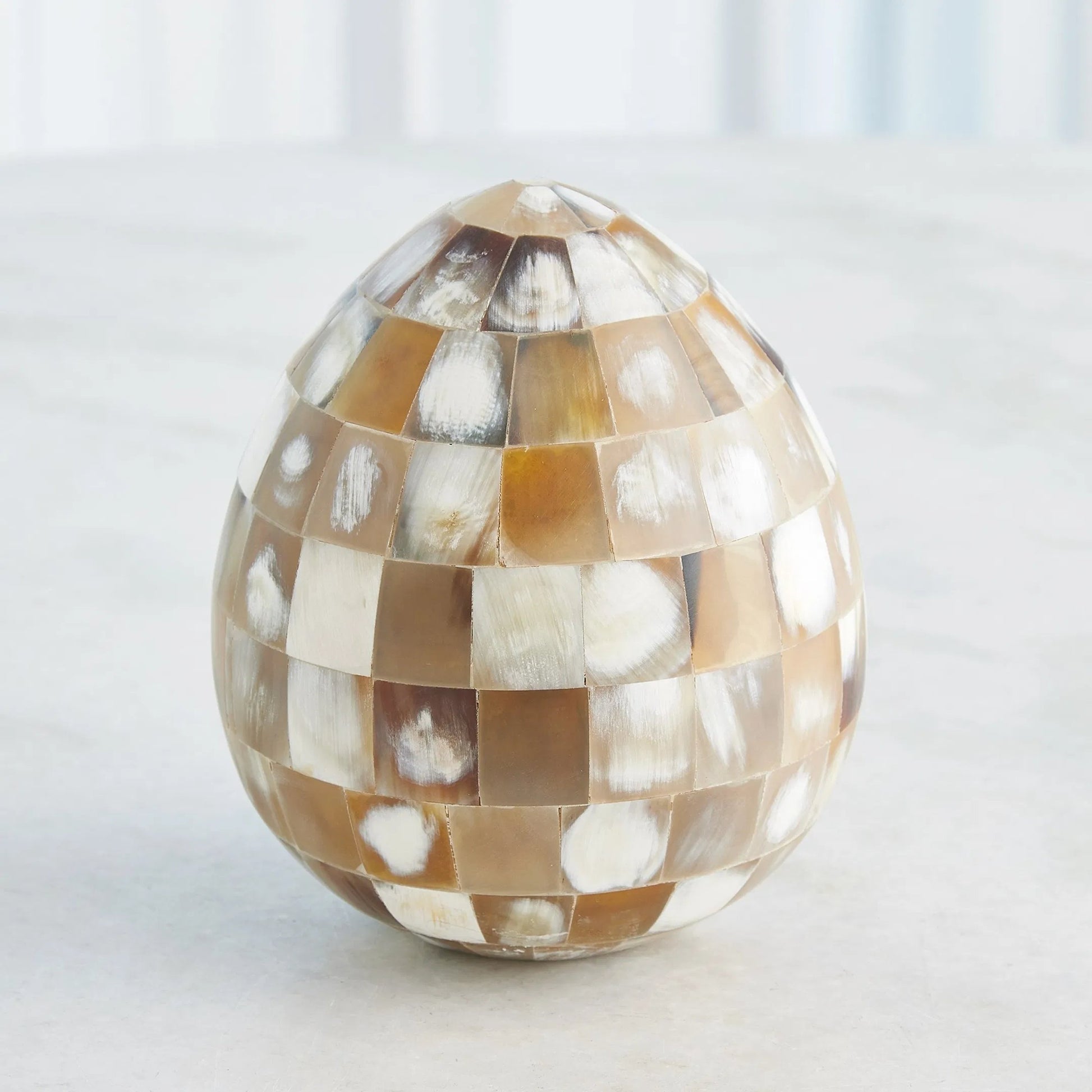 Horn Egg by Global Views. Made from unique in a modern style.