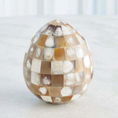 Horn Egg by Global Views. Made from unique in a modern style.