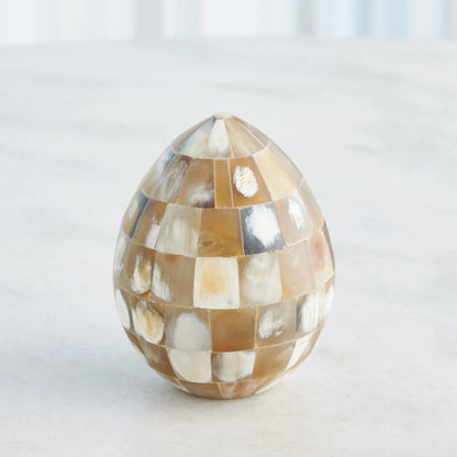 Horn Egg by Global Views. Made from unique in a modern style.