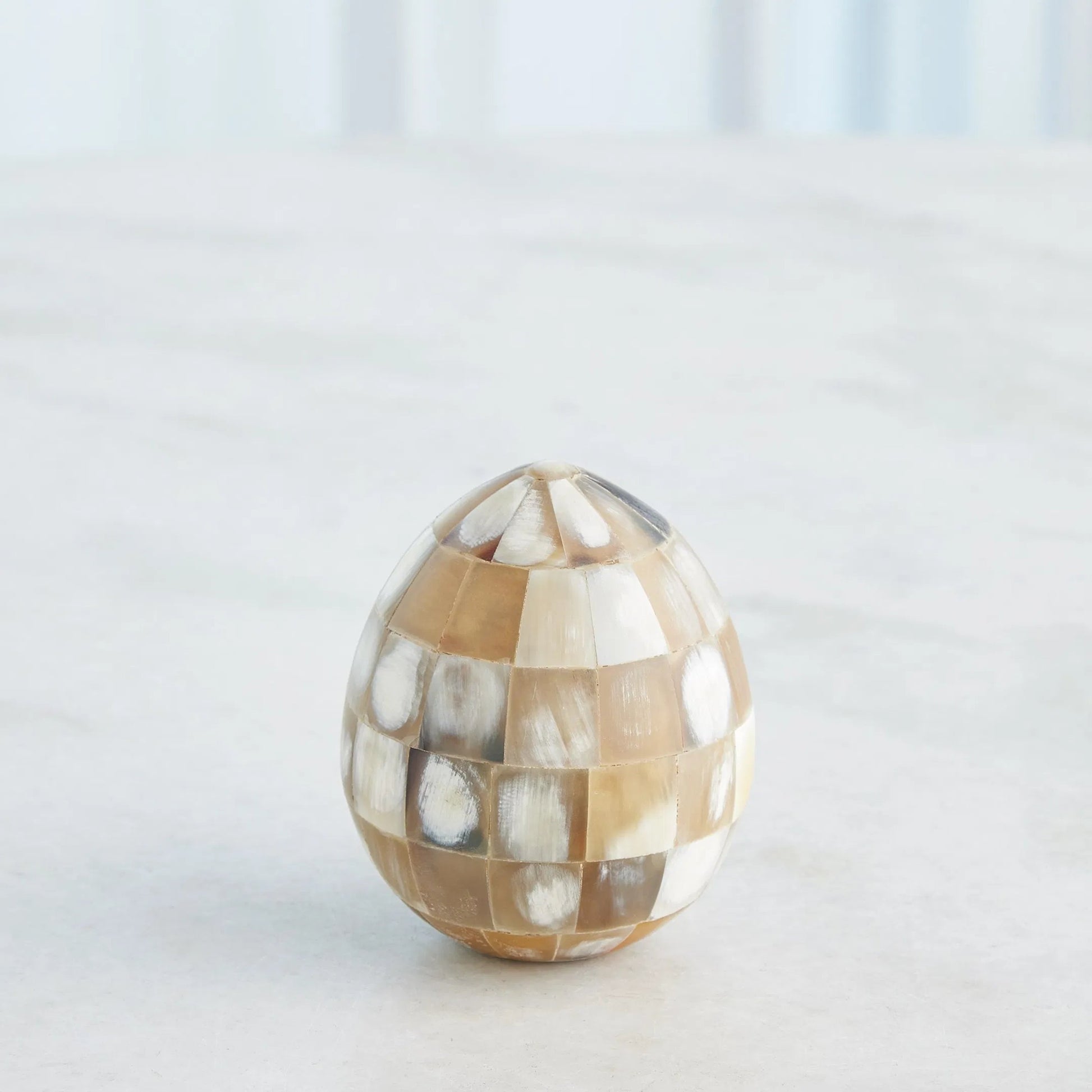 Horn Egg by Global Views. Made from unique in a modern style.