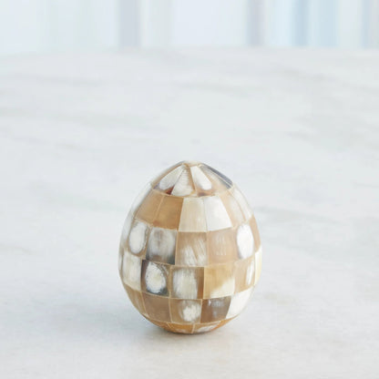 Horn Egg by Global Views. Made from unique in a modern style.