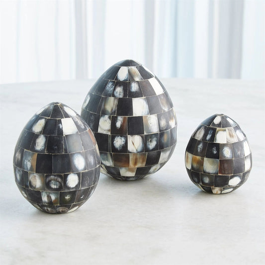 Horn Egg by Global Views. Made from unique in a modern style.