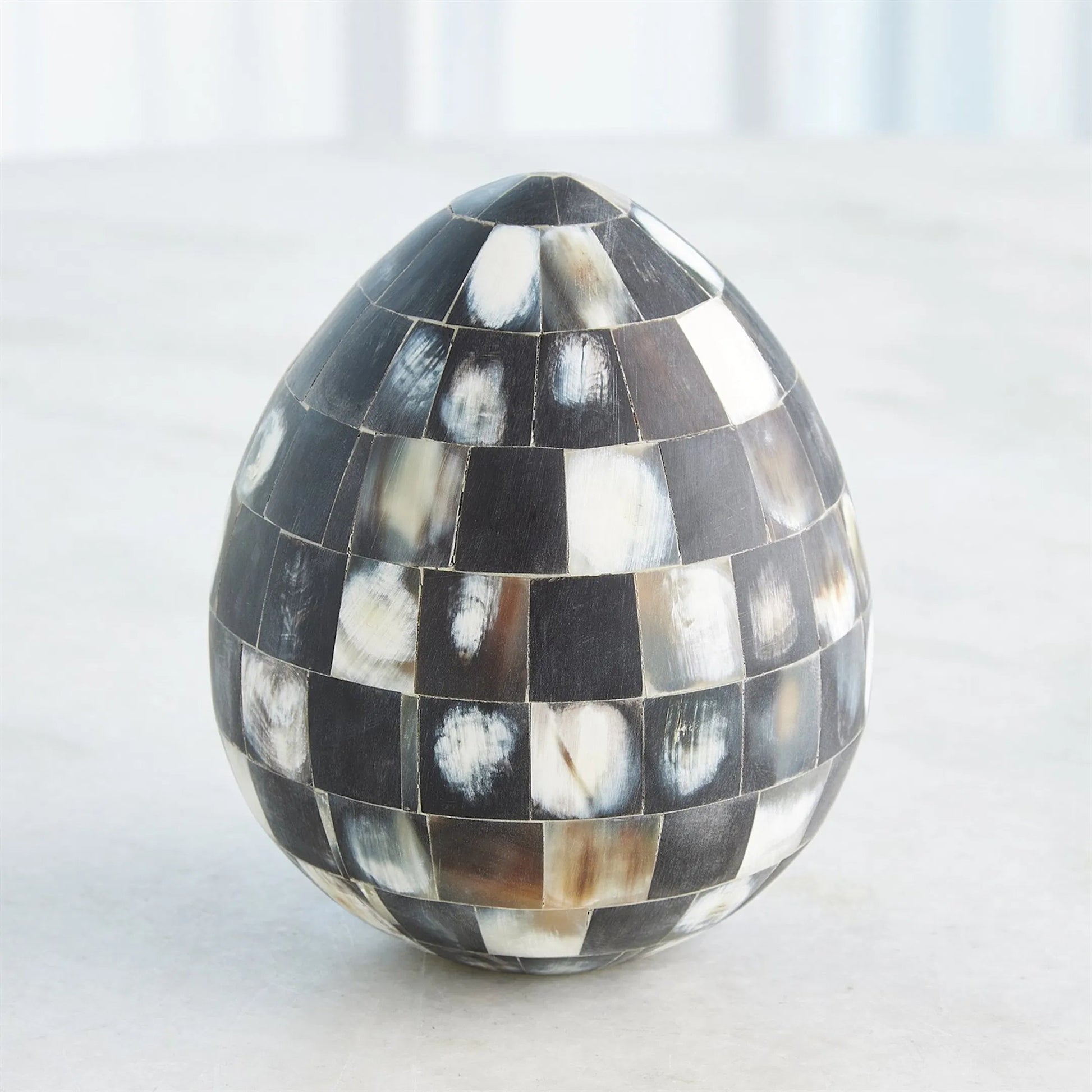 Horn Egg by Global Views. Made from unique in a modern style.