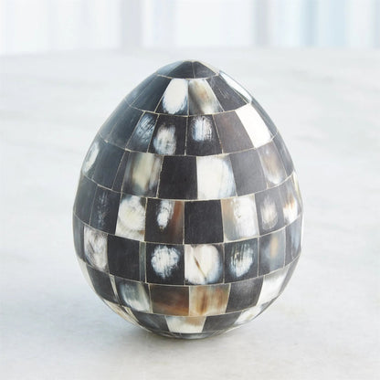 Horn Egg by Global Views. Made from unique in a modern style.