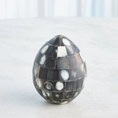 Horn Egg by Global Views. Made from unique in a modern style.
