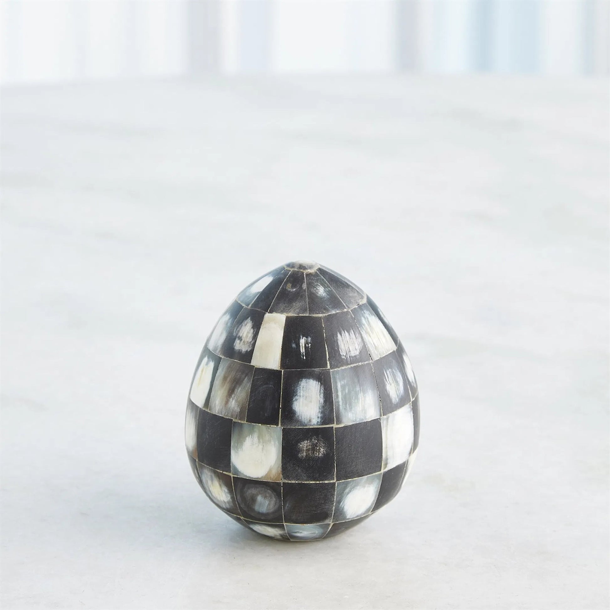 Horn Egg by Global Views. Made from unique in a modern style.