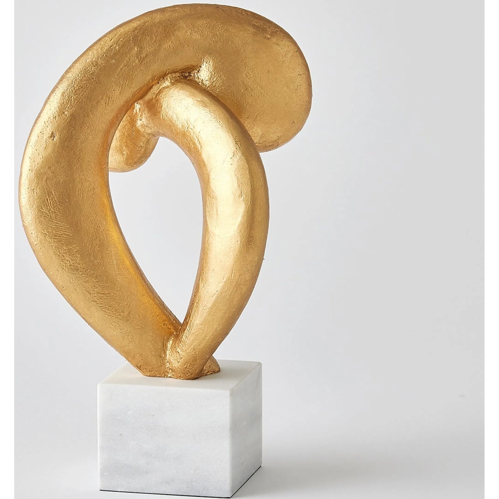 Align Sculpture by Global Views. Made from cast iron, marble in a modern style.