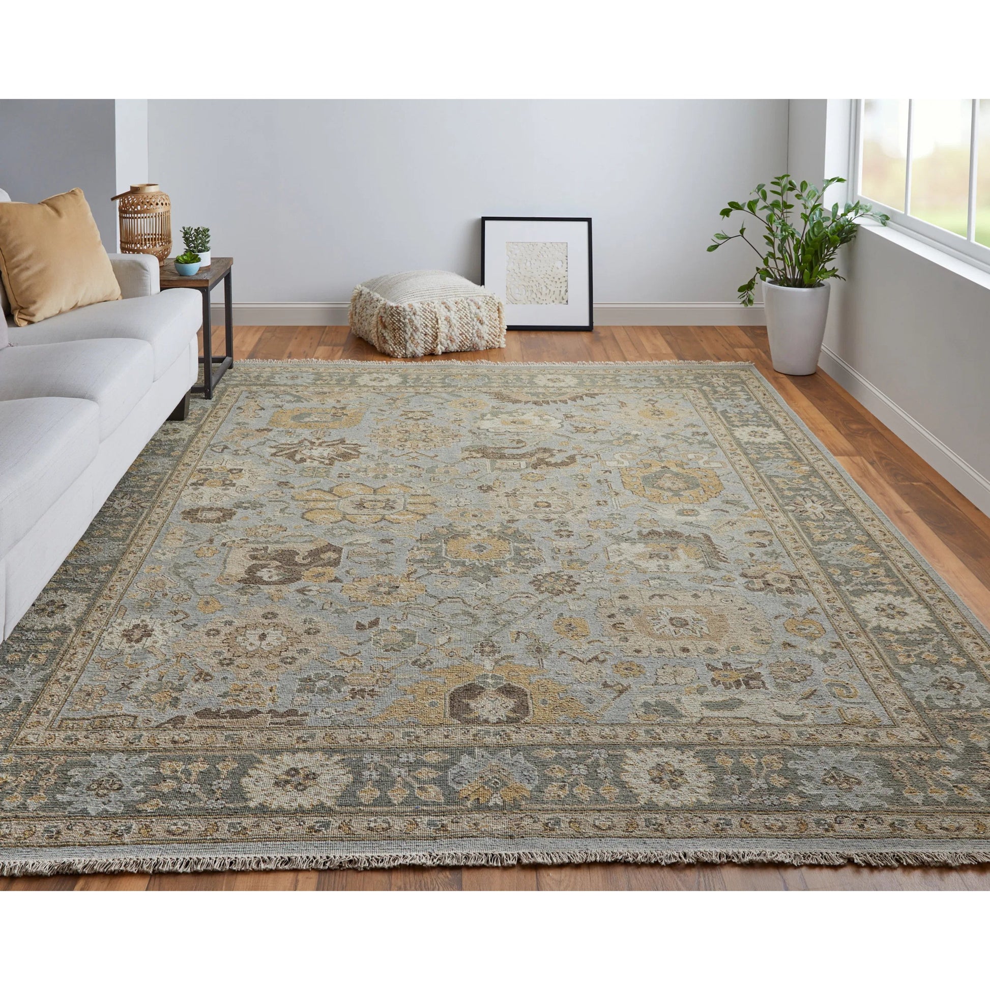 Corbitt Traditional Oriental Rug - 0612F by Feizy. Made from unique in a unique style.