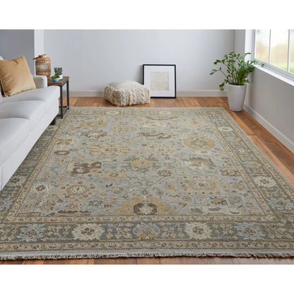 Corbitt Traditional Oriental Rug - 0612F by Feizy. Made from unique in a unique style.