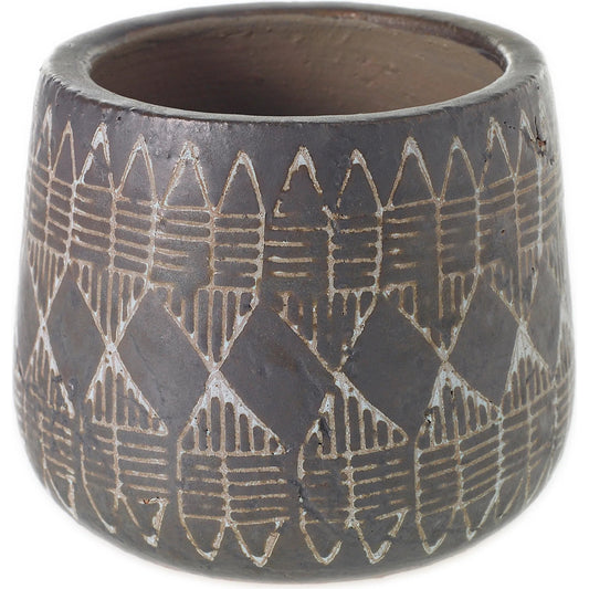 Naima Pot 2 by Accent Decor. Made from ceramic in a unique style.