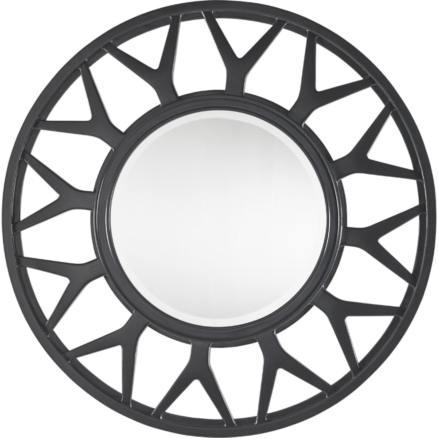 000 SR-835345 | Primary Silo | Esprit Round Mirror by Lexington. Made from unique in a modern style.