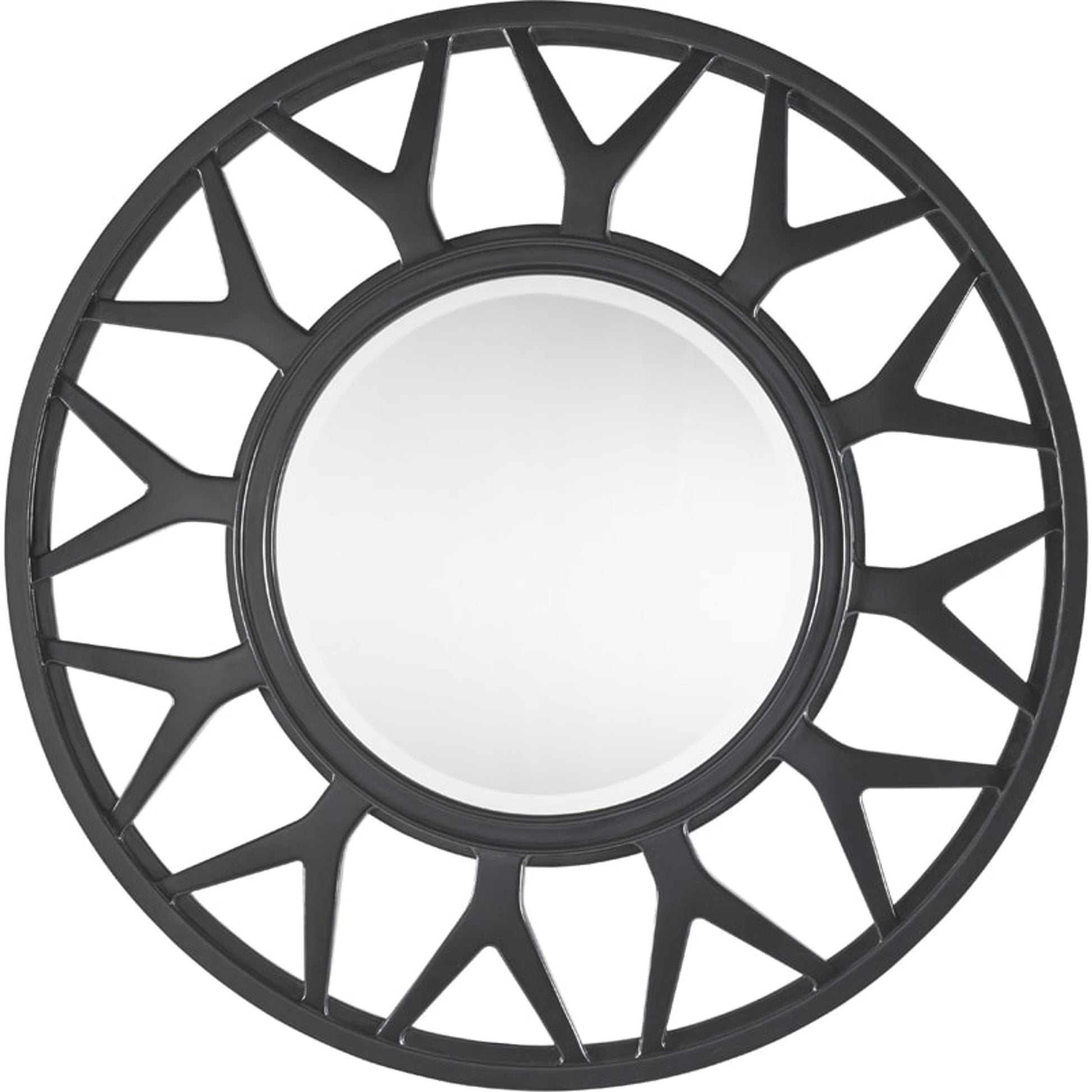 Esprit Round Mirror by Lexington. Made from unique in a modern style.