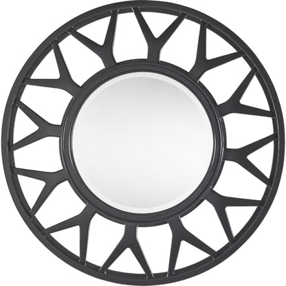 Esprit Round Mirror by Lexington. Made from unique in a modern style.
