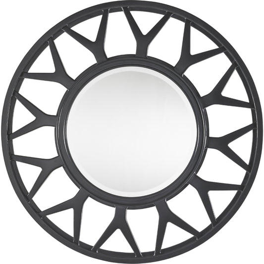 Esprit Round Mirror by Lexington. Made from unique in a modern style.