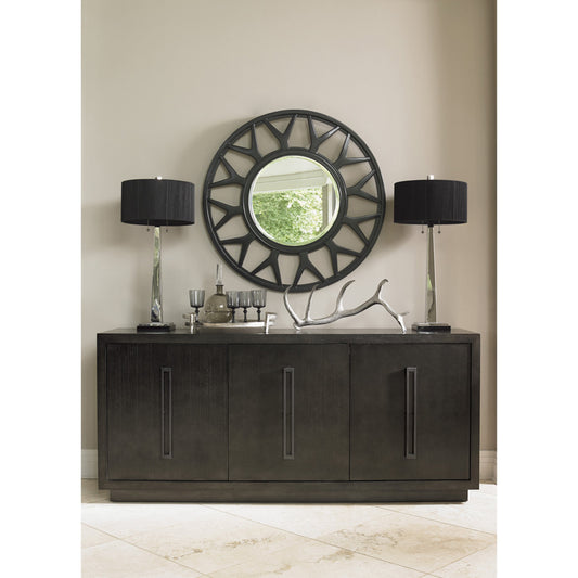 Esprit Round Mirror by Lexington. Made from unique in a modern style.