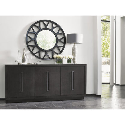 Esprit Round Mirror by Lexington. Made from unique in a modern style.