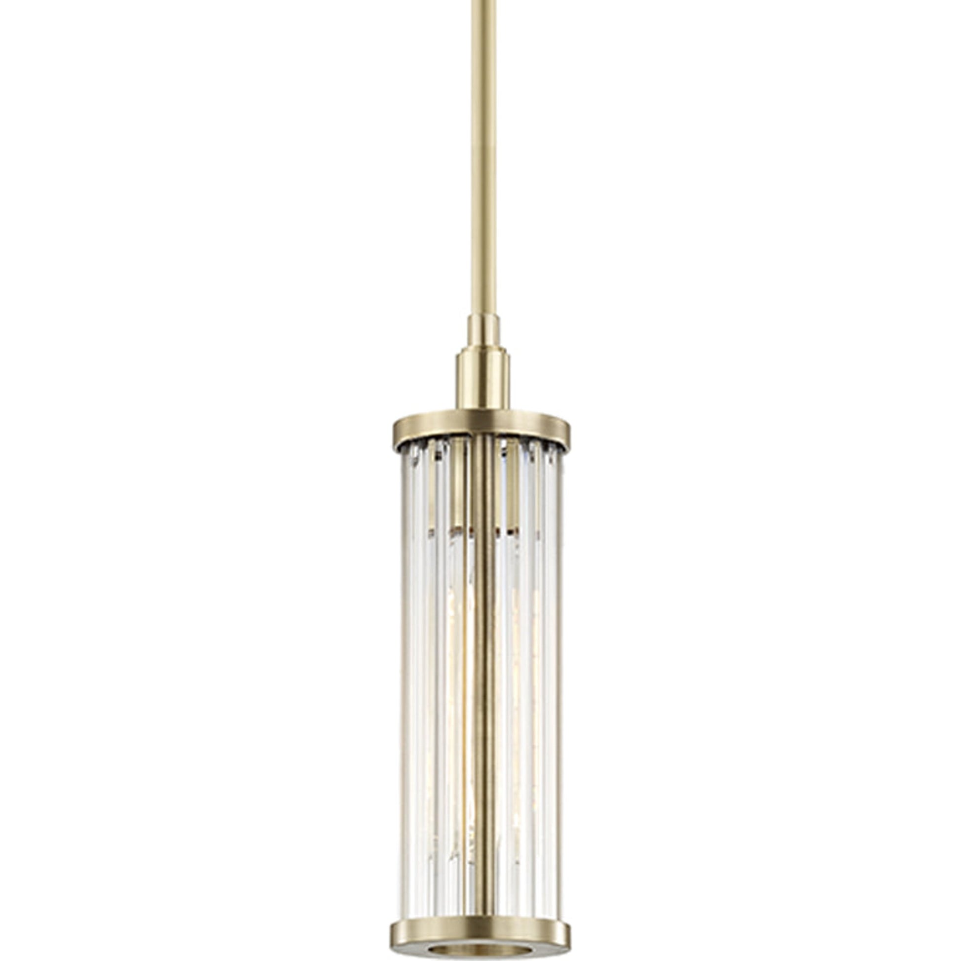 Marley Pendant by Hudson Valley. Made from steel in a modern style.