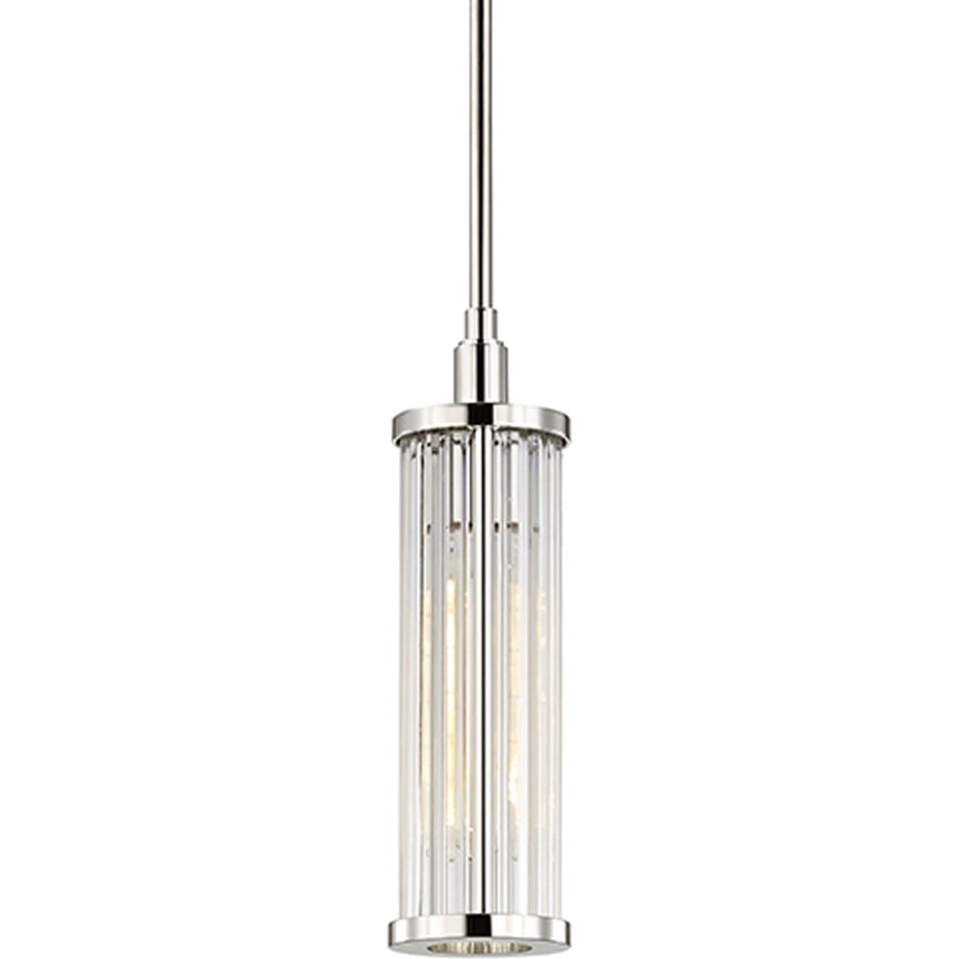 Marley Pendant by Hudson Valley. Made from steel in a modern style.
