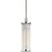 Marley Pendant by Hudson Valley. Made from steel in a modern style.
