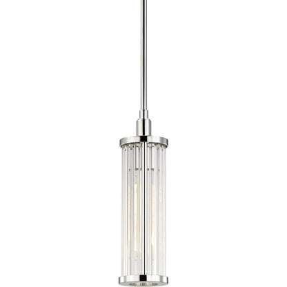 Marley Pendant by Hudson Valley. Made from steel in a modern style.