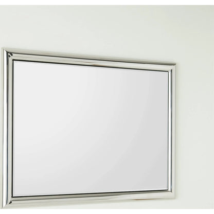 Bennett Mirror by Global Views. Made from unique in a transitional style.