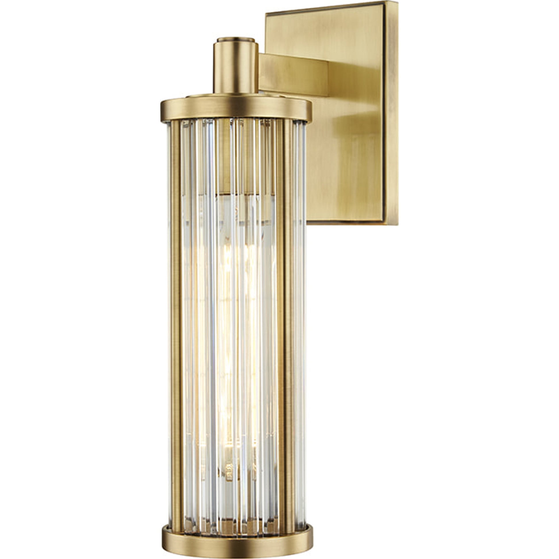 Marley Wall Sconce by Hudson Valley. Made from steel in a modern style.