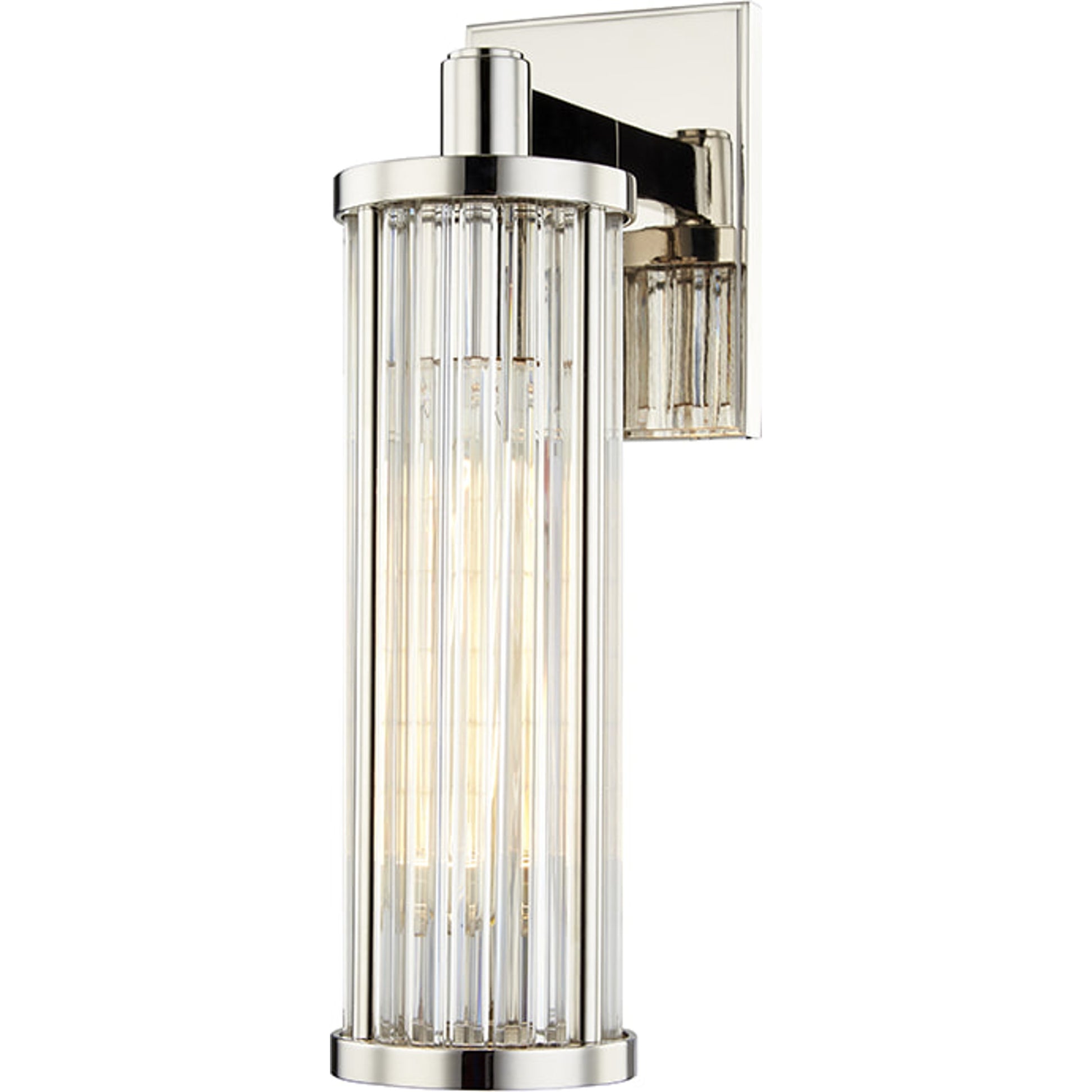 Marley Wall Sconce by Hudson Valley. Made from steel in a modern style.