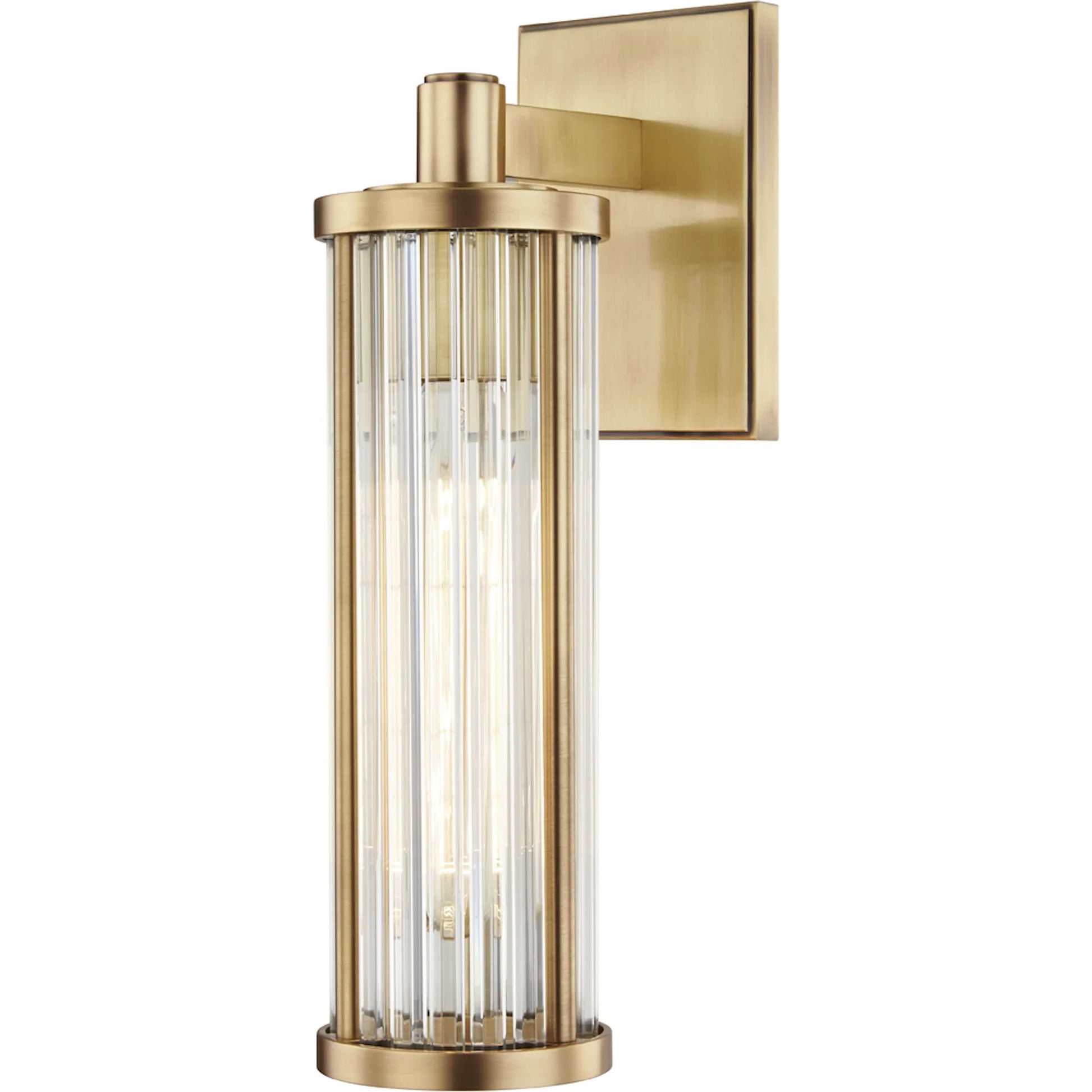 Marley Wall Sconce by Hudson Valley. Made from steel in a modern style.