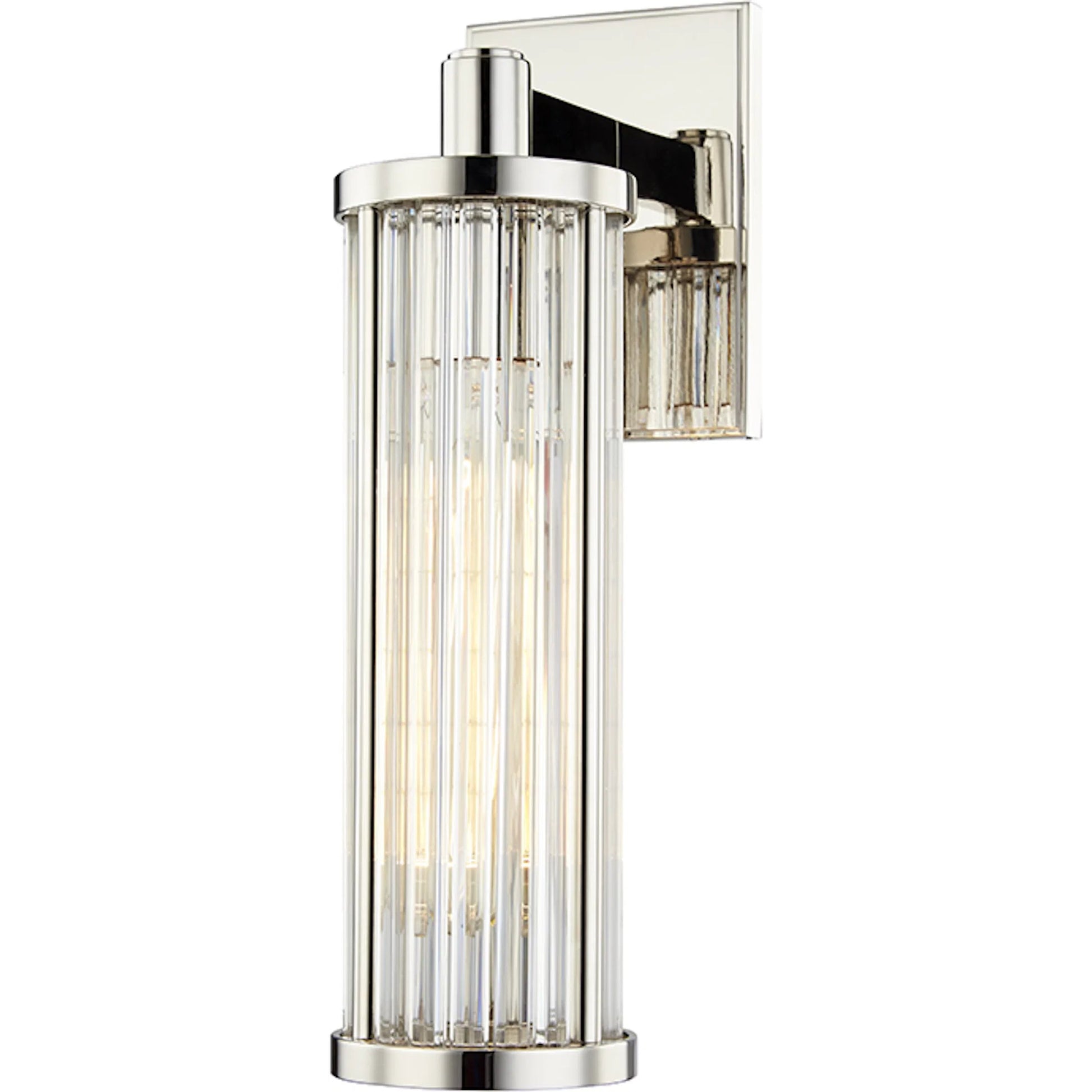 Marley Wall Sconce by Hudson Valley. Made from steel in a modern style.