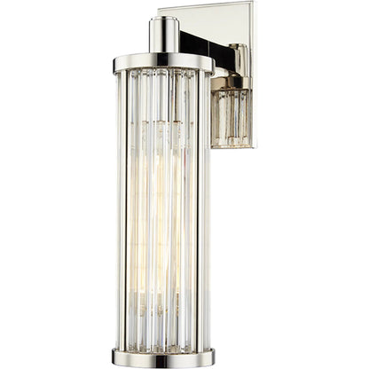 Marley Wall Sconce by Hudson Valley. Made from steel in a modern style.