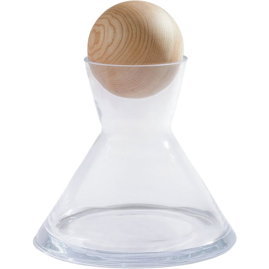 Maxwell Decanter by Global Views in natural, ash. Made from unique in a unique style.