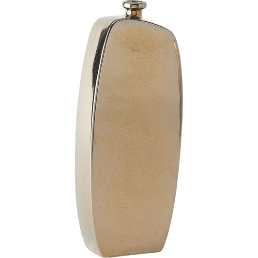 Bridwell Bottle by Global Views in bronze. Made from unique in a modern style.