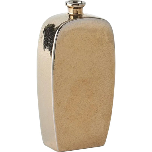 Bridwell Bottle by Global Views in bronze. Made from unique in a modern style.