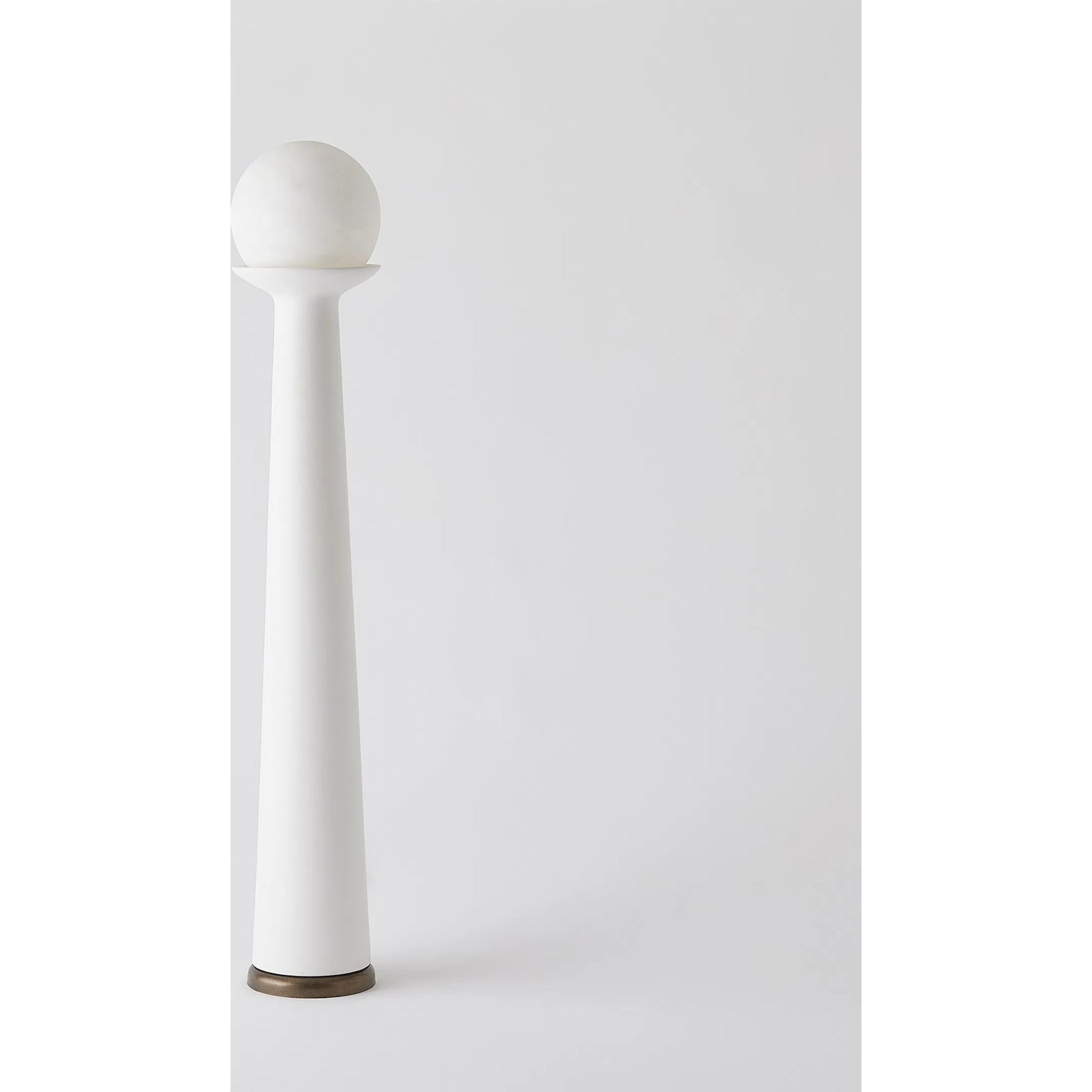 Alabaster Bulb Tower Lamp by Global Views. Made from unique in a modern style.