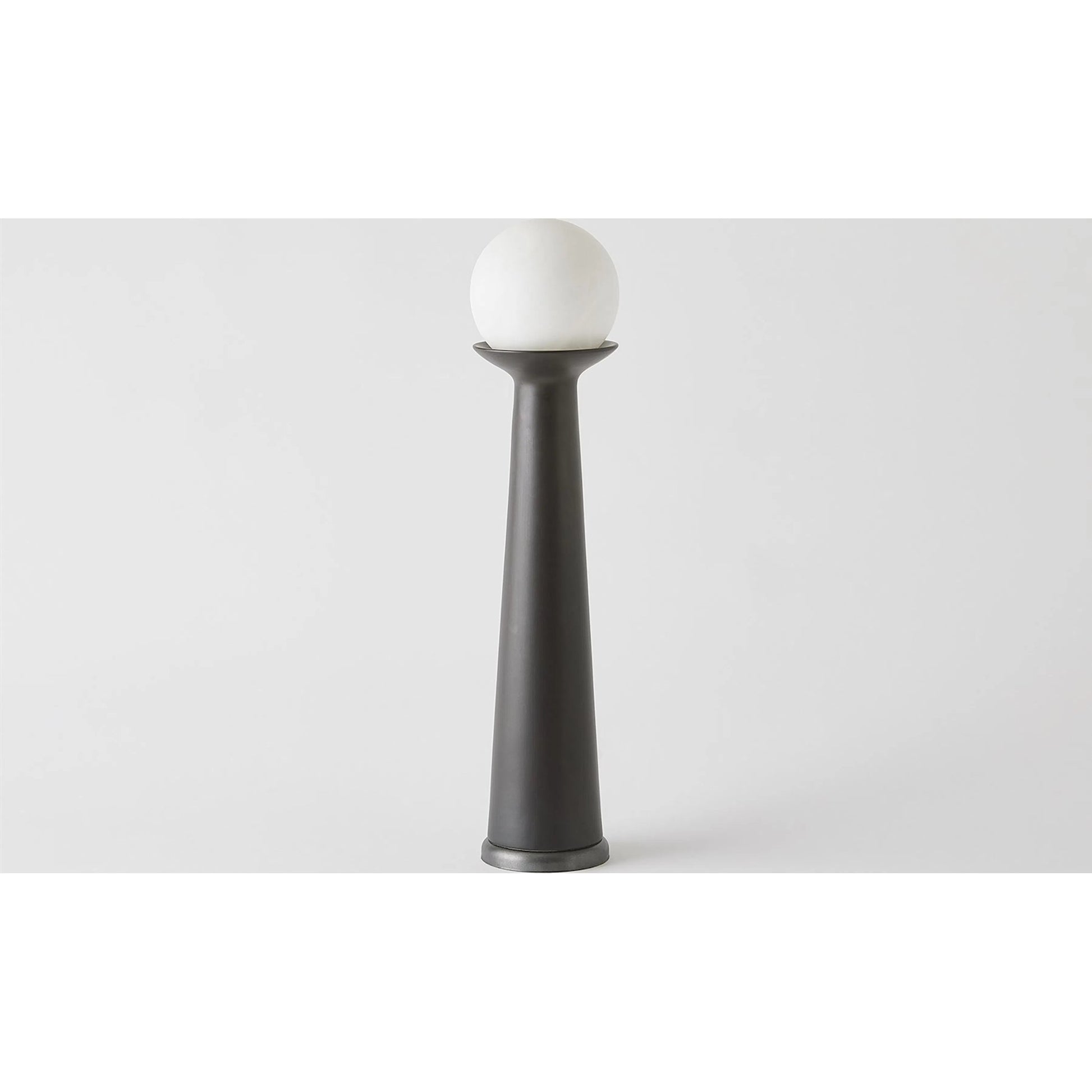 Alabaster Bulb Tower Lamp by Global Views. Made from unique in a modern style.