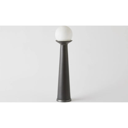 Alabaster Bulb Tower Lamp by Global Views. Made from unique in a modern style.