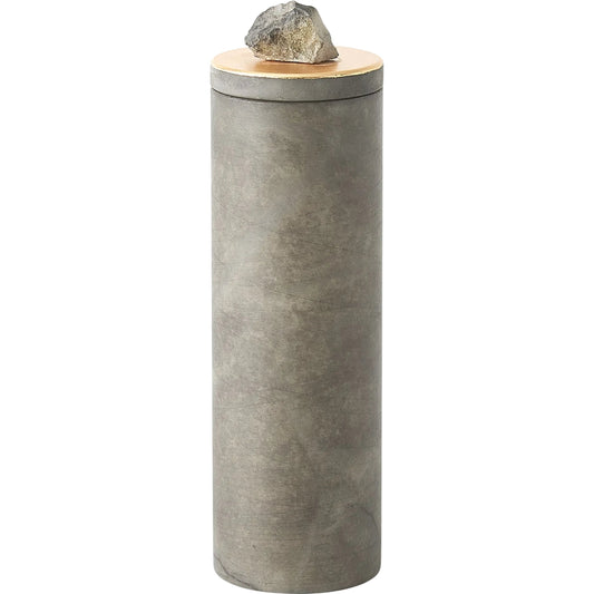 Quarry Jar by Global Views. Made from alabaster in a unique style.