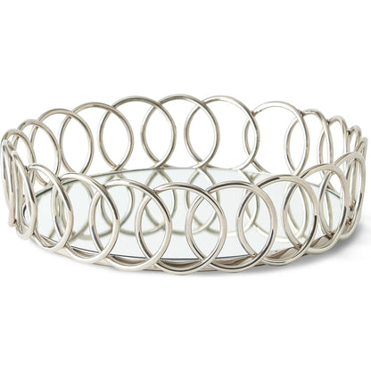 Loops Hurricane by Global Views. Made from unique in a transitional style.