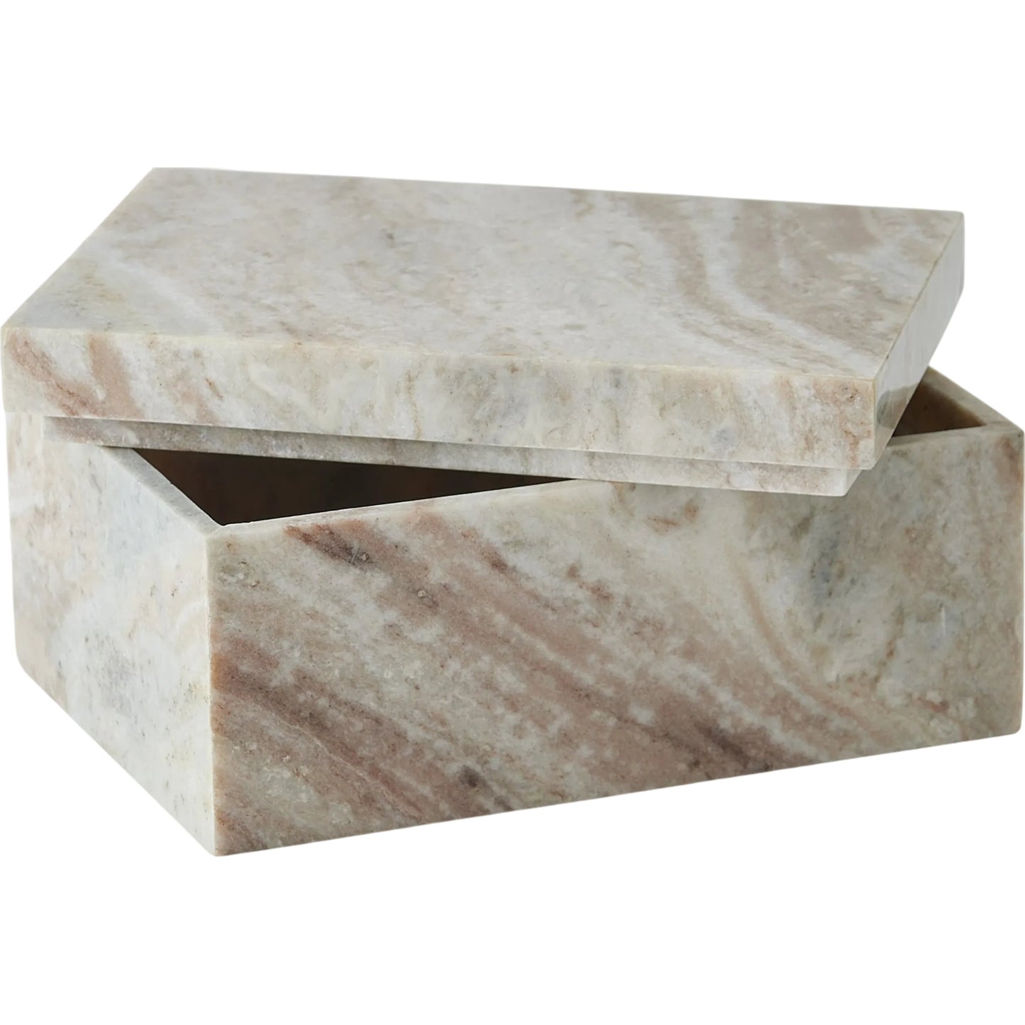 001 SI-2446146 | Additional Silo | Toronto Marble Box by Global Views in natural. Made from unique in a modern style.