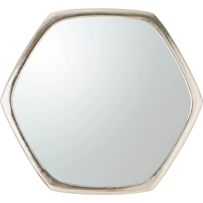 Hexagon Mirror by Global Views. Made from aluminum, mirror in a transitional style.