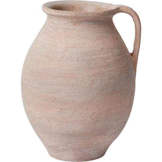 Anata Jug by Accent Decor in off-white. Made from ceramic in a modern style.