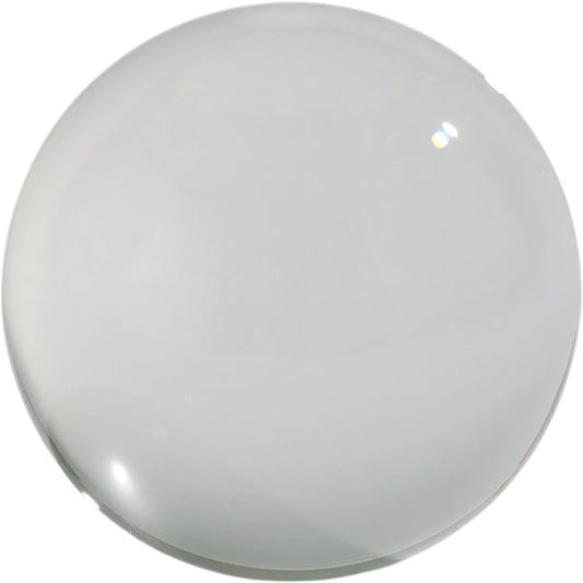 Crystal Sphere by Global Views in clear. Made from crystal in a modern style.