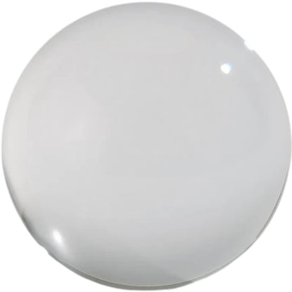 Crystal Sphere by Global Views in clear. Made from crystal in a modern style.