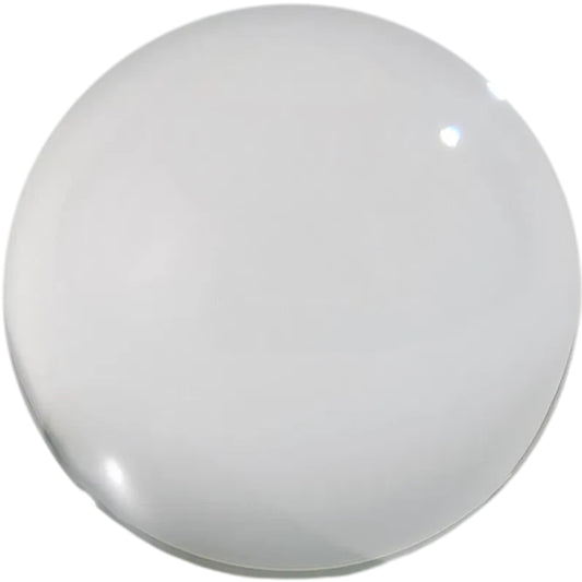 Crystal Sphere by Global Views in clear. Made from crystal in a modern style.