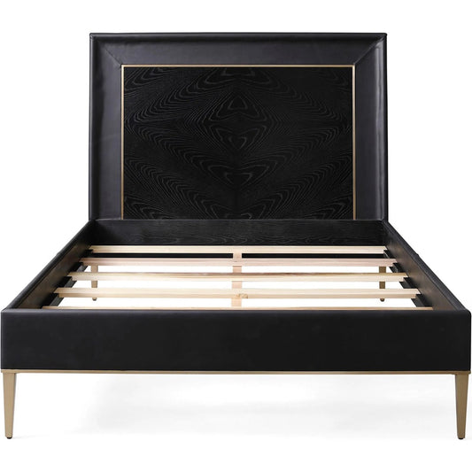 Ellipse Bed by Global Views. Made from unique in a transitional style.