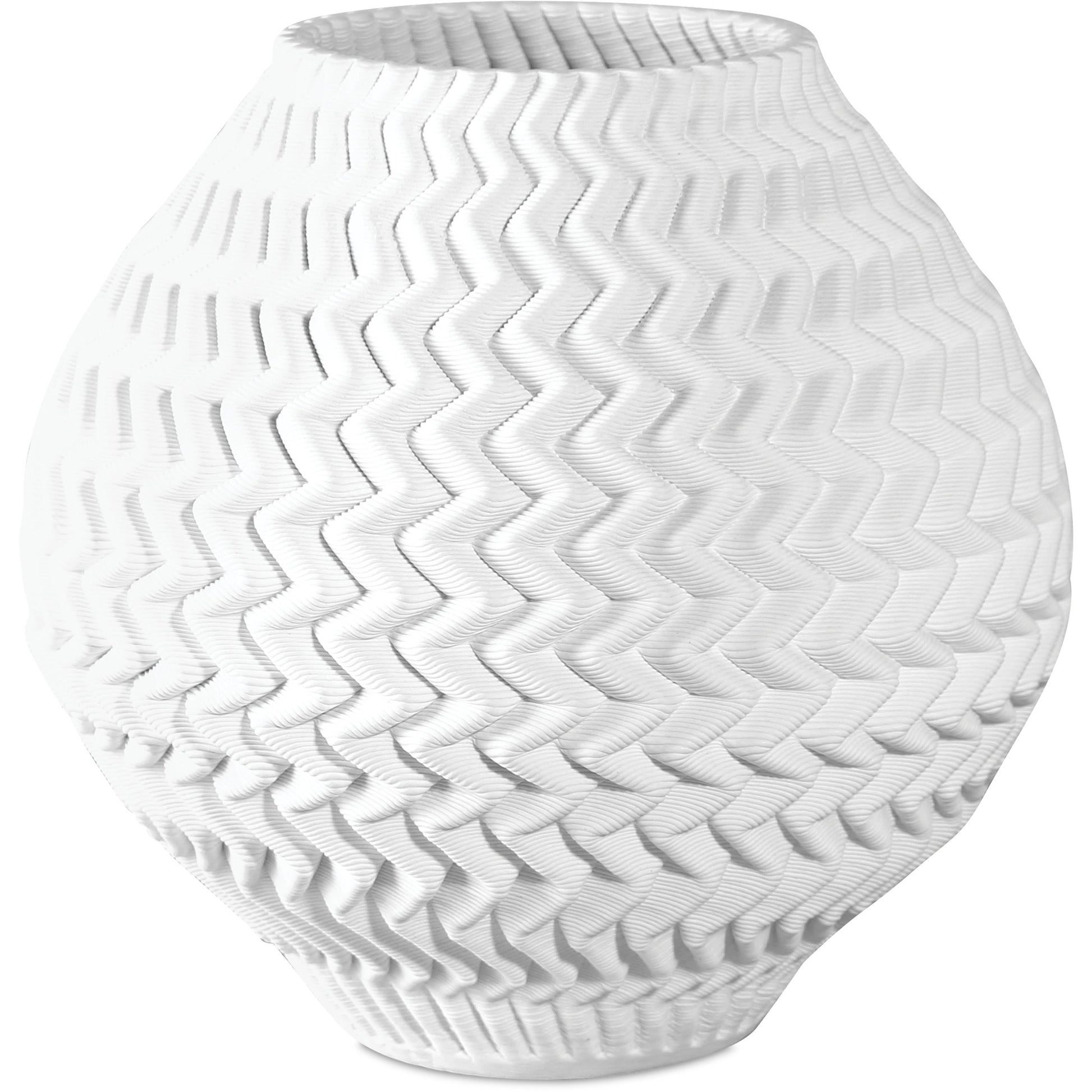 Plisse Vase by Currey and Company. Made from unique in a modern style.