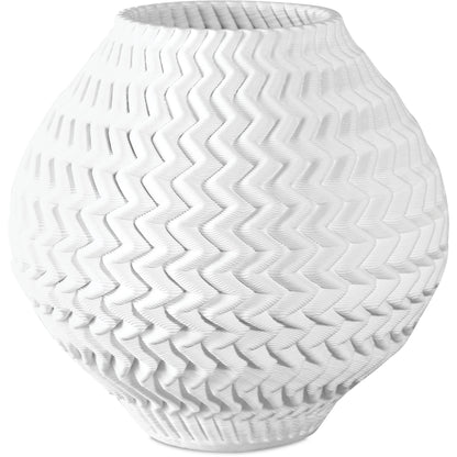 Plisse Vase by Currey and Company. Made from unique in a modern style.