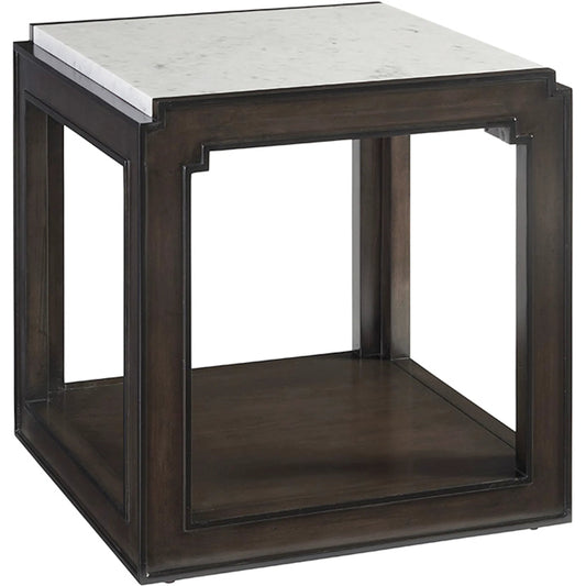 001 SI-2626558 | Primary Silo | Doheny Lamp Table by Barclay Butera in wilshire. Made from wood in a unique style.